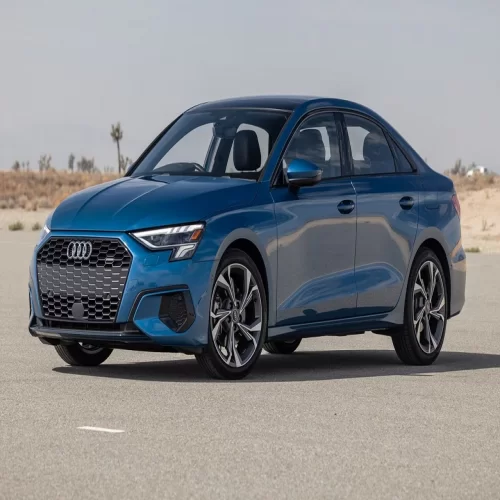 Audi Automobile Model 2024 Audi A3