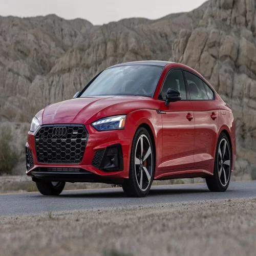 Audi Automobile Model 2024 Audi A5