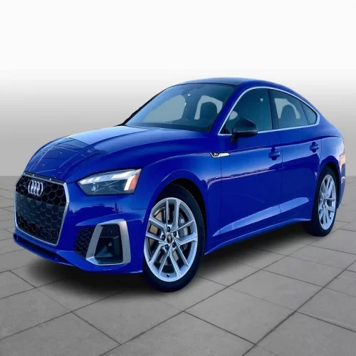 Audi Automobile Model 2024 Audi A5 Sportback