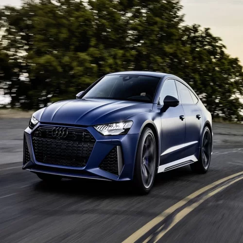 Audi Automobile Model 2024 Audi A7