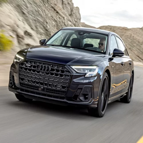 Audi Automobile Model 2024 Audi A8