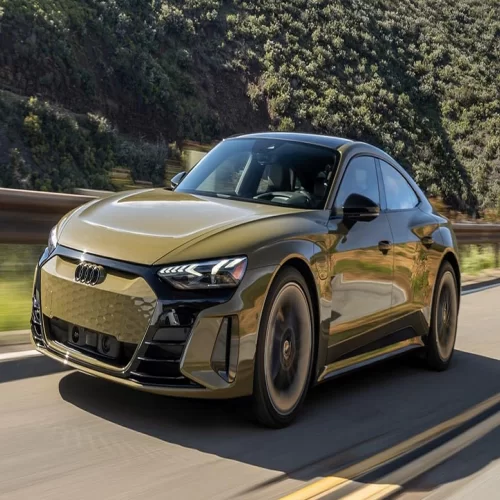 Audi Automobile Model 2024 Audi e-tron GT