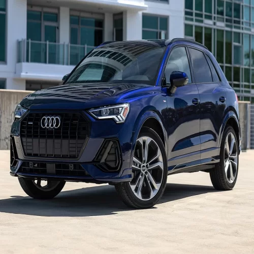 Audi Automobile Model 2024 Audi Q3