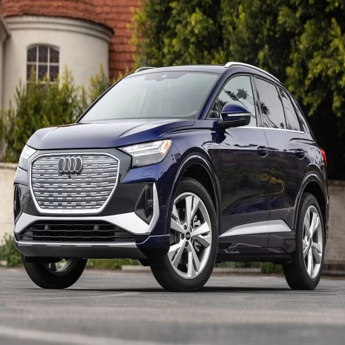 Audi Automobile Model 2024 Audi Q4 e-tron