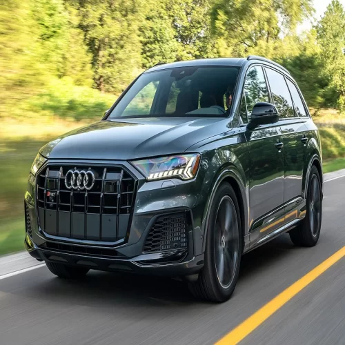 Audi Automobile Model 2024 Audi Q7
