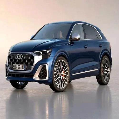 Audi Automobile Model 2024 Audi Q8
