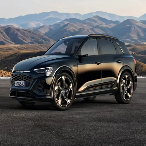 Audi Automobile Model 2024 Audi Q8 e-tron