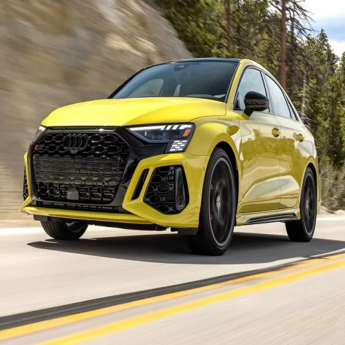 Audi Automobile Model 2024 Audi RS3