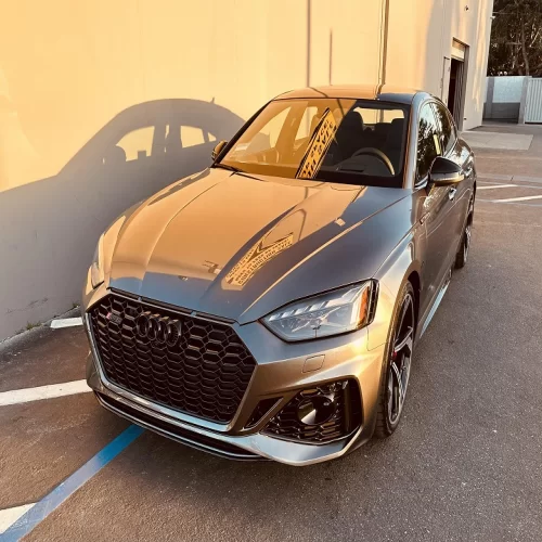 Audi Automobile Model 2024 Audi RS5