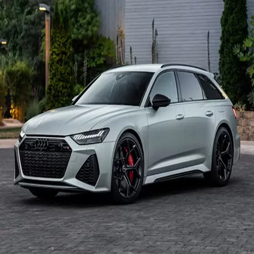 Audi Automobile Model 2024 Audi RS6 Avant