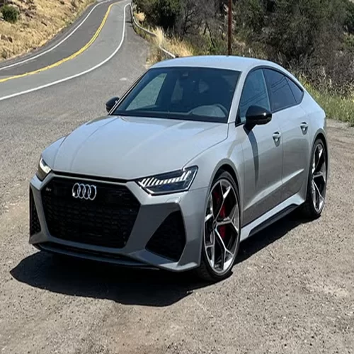 Audi Automobile Model 2024 Audi RS7