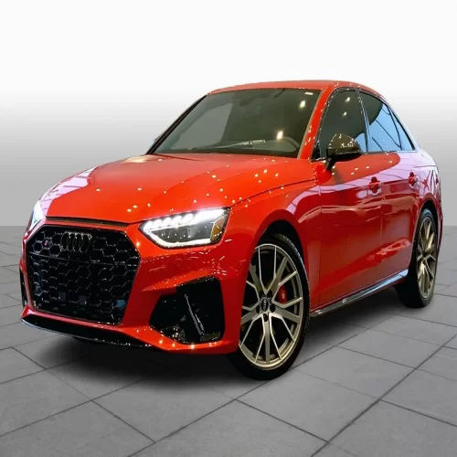 Audi Automobile Model 2024 Audi S4