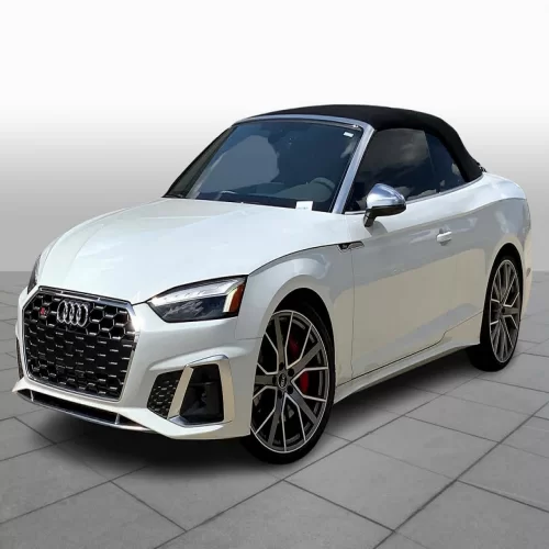 Audi Automobile Model 2024 Audi S5