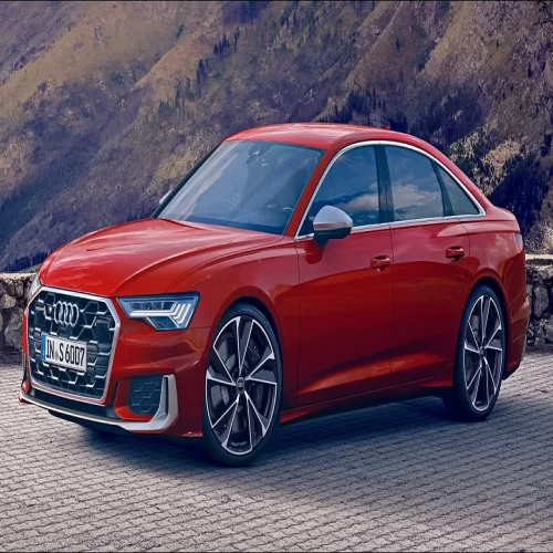Audi Automobile Model 2024 Audi S6