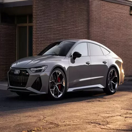 Audi Automobile Model 2024 Audi S7