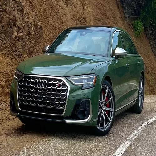 Audi Automobile Model 2024 Audi S8