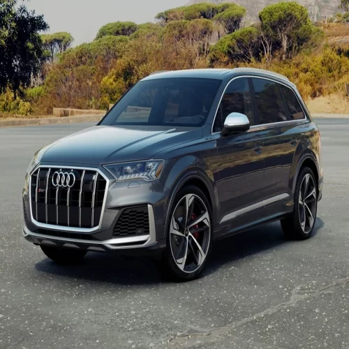 Audi Automobile Model 2024 Audi SQ7