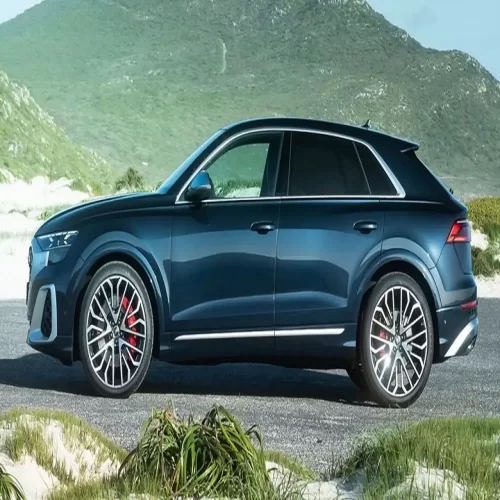Audi Automobile Model 2024 Audi SQ8