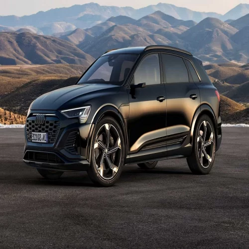 Audi Automobile Model 2024 Audi SQ8 e-tron