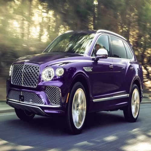 Bentley Automobile Model 2024 Bentley Bentayga