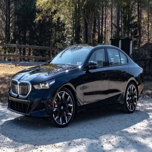 BMW Automobile Model 2024 BMW 5-Series