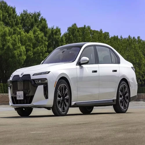 BMW Automobile Model 2024 BMW 7-Series