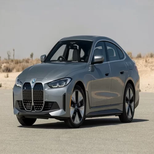 BMW Automobile Model 2024 BMW i4