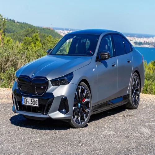 BMW Automobile Model 2024 BMW i5