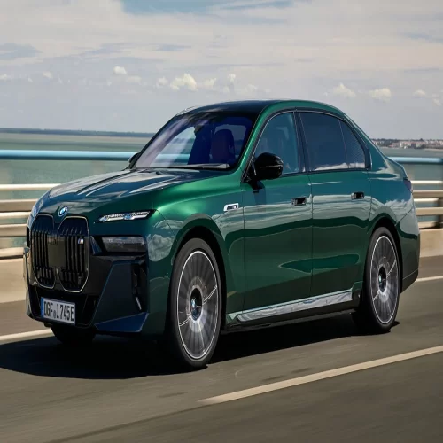 BMW Automobile Model 2024 BMW i7