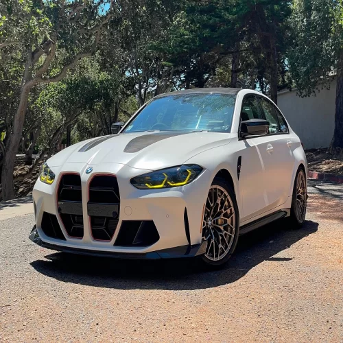 BMW Automobile Model 2024 BMW M3