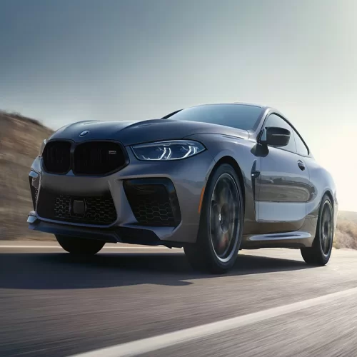 BMW Automobile Model 2024 BMW M8