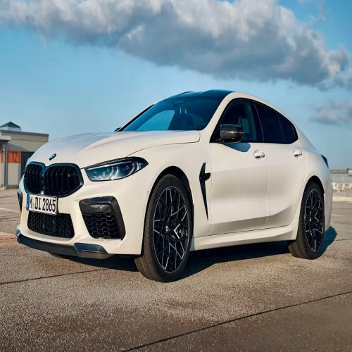 BMW Automobile Model 2024 BMW M8 Gran Coupe