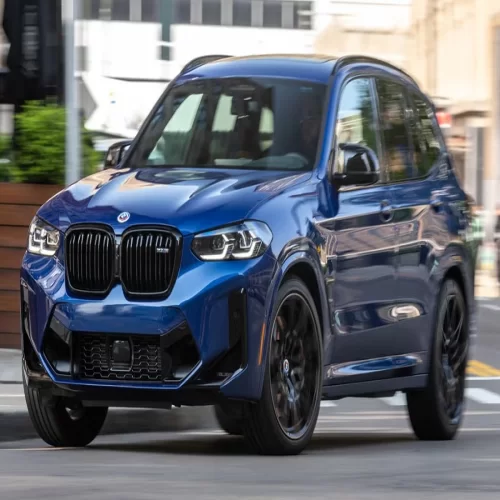 BMW Automobile Model 2024 BMW X3 M