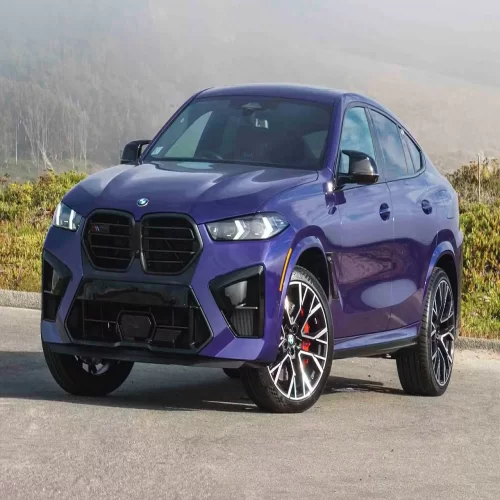 BMW Automobile Model 2024 BMW X6
