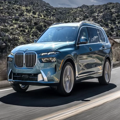BMW Automobile Model 2024 BMW X7