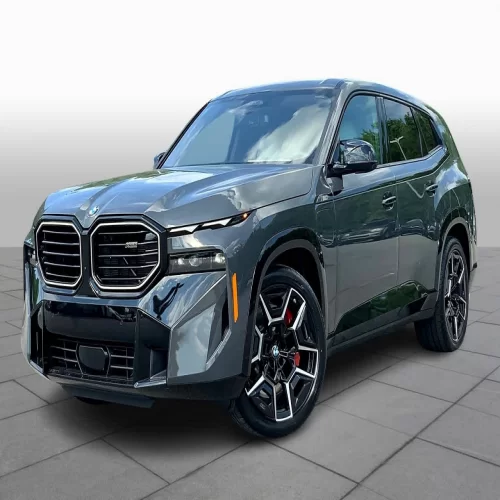 BMW Automobile Model 2024 BMW XM