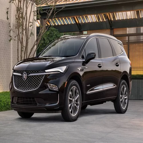 Buick Automobile Model 2024 Buick Enclave