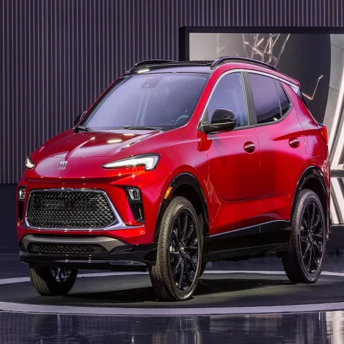 Buick Automobile Model 2024 Buick Encore GX