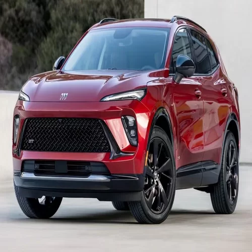 Buick Automobile Model 2024 Buick Envision