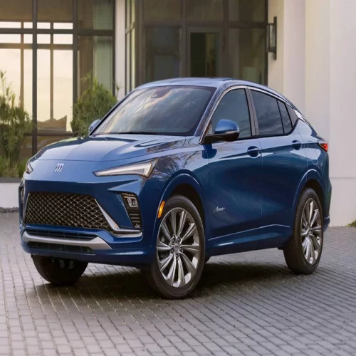 Buick Automobile Model 2024 Buick Envista