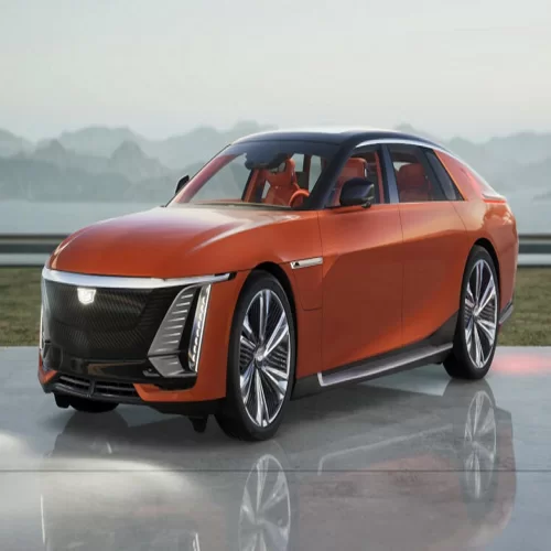 Cadillac Automobile Model 2024 Cadillac Celestiq