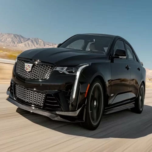 Cadillac Automobile Model 2024 Cadillac CT4-V Blackwing