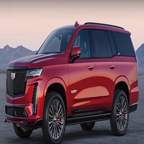 Cadillac Automobile Model 2024 Cadillac Escalade