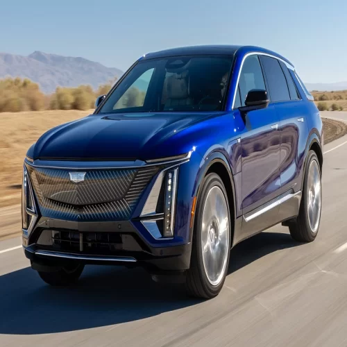 Cadillac Automobile Model 2024 Cadillac Lyriq