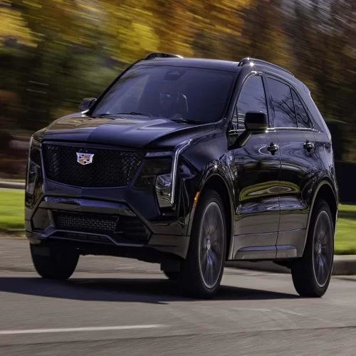 Cadillac Automobile Model 2024 Cadillac XT4