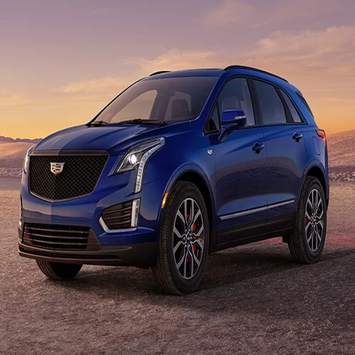 Cadillac Automobile Model 2024 Cadillac XT5