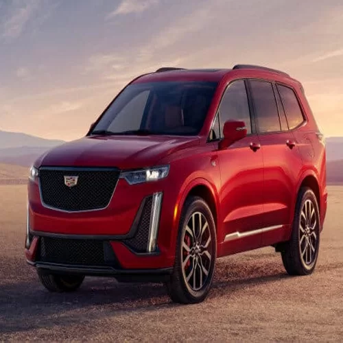 Cadillac Automobile Model 2024 Cadillac XT6