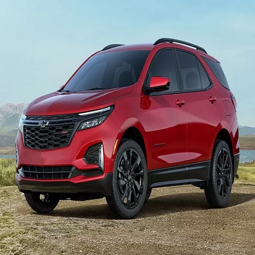 Chevrolet Automobile Model 2024 Chevrolet Equinox