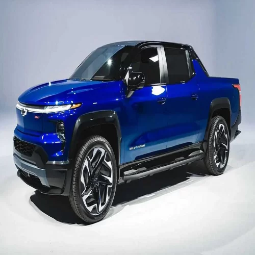 Chevrolet Automobile Model 2024 Chevrolet Silverado EV