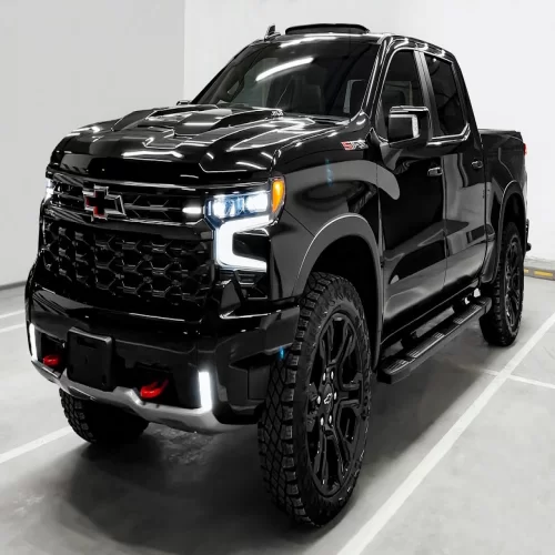 Chevrolet Automobile Model 2024 Chevrolet Silverado ZR2